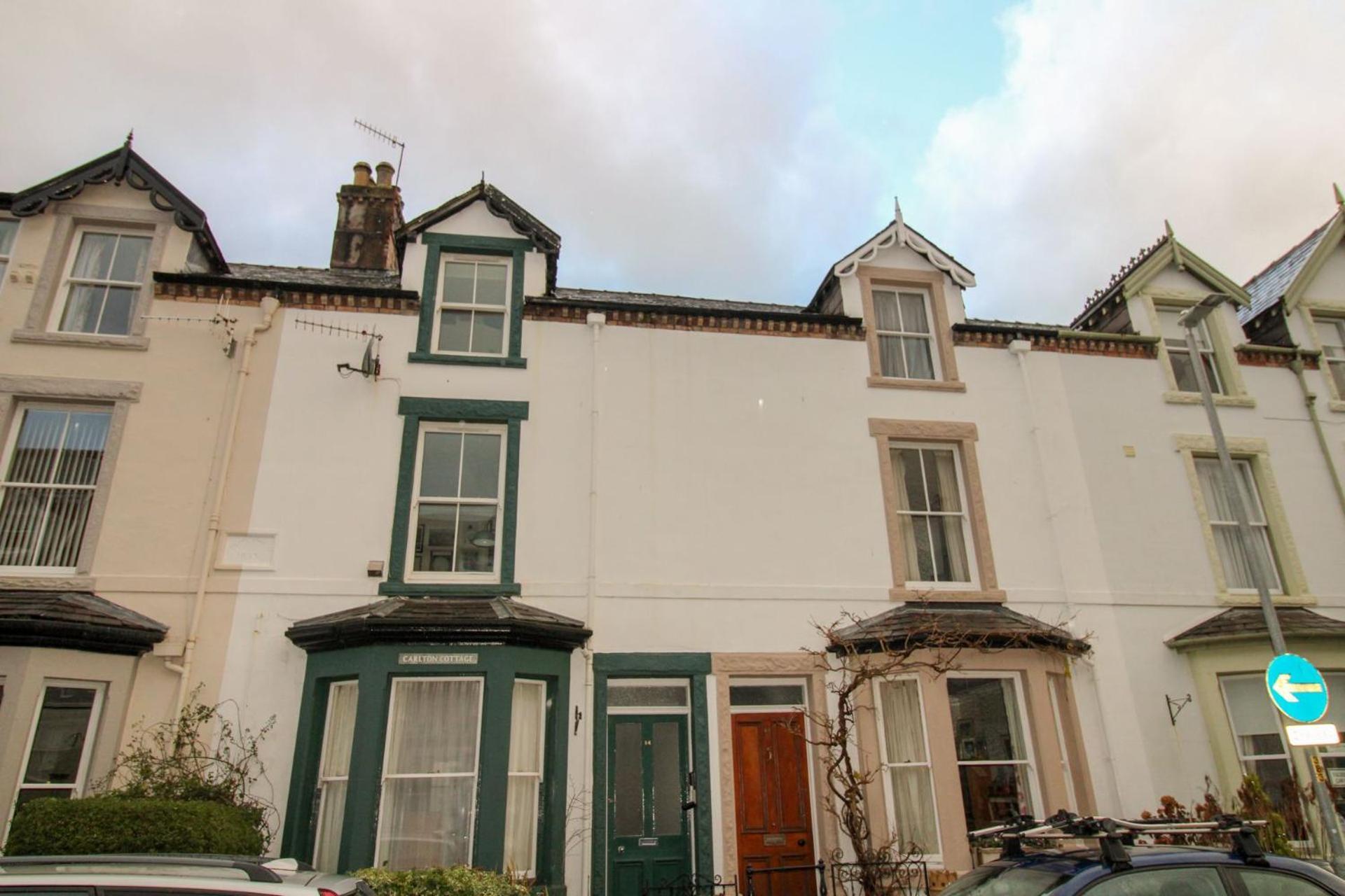 Carlton Cottage Keswick Keswick  Exteriör bild